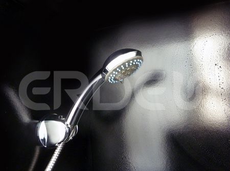 Shower Tangan 5 Fungsi Warna Biru Lembut