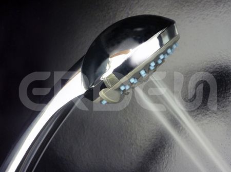 ERDEN 소프트 블루 5기능 핸드 샤워기