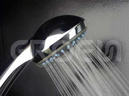 ERDEN 소프트 블루 핸드 샤워기