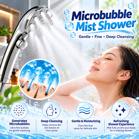 spray à microbulles