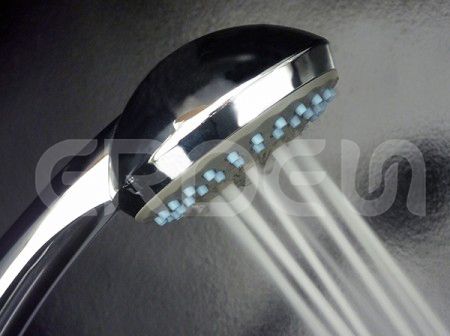 Shower Tangan 5 Fungsi Soft Blue