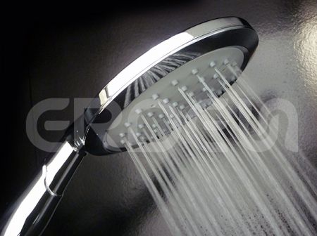 Ducha de mano de función única ERDEN de gran panel