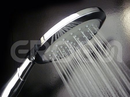 ERDEN Large Panel Single Function Hand Held Shower