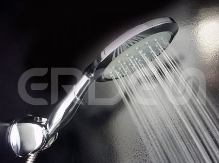 Ducha de mano de función única de gran panel