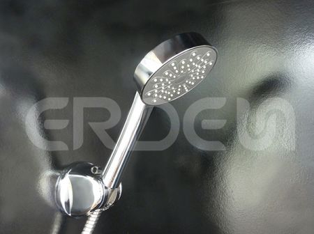 百昱水滴形状の単一機能手持ちシャワー