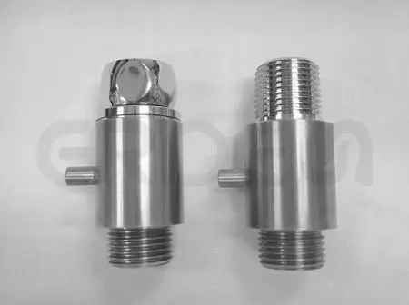 Vanne de Conservation d'Eau en Acier Inoxydable avec Air