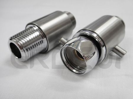 Klep Air-in Stainless