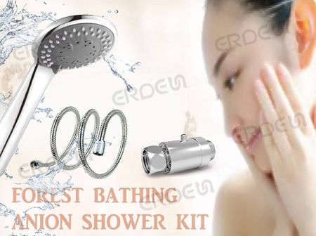 ERDEN Forest Bathing Anion Shower kit