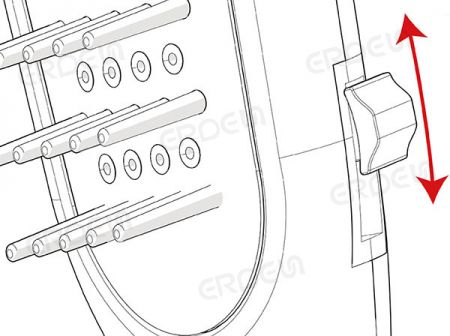 일시 정지 제어가 있는 IRIS 반려동물 핸드 스타일 핸드 샤워