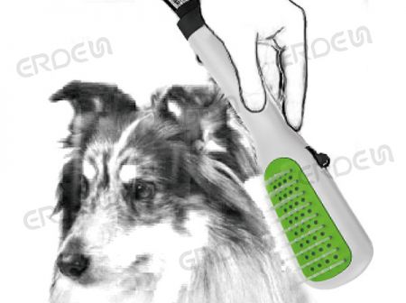 Ducha de mano para mascotas IRIS con control de pausa