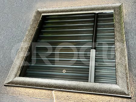 4000Kニュートラルライト-B8227ポリスチレンフレームミラー