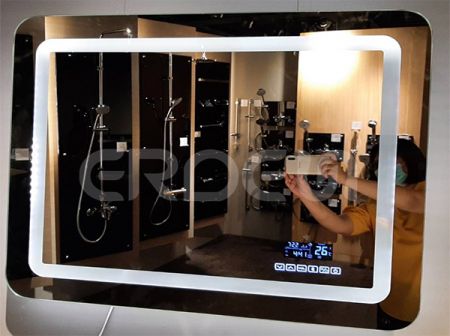 Bluetooth音楽LEDミラー