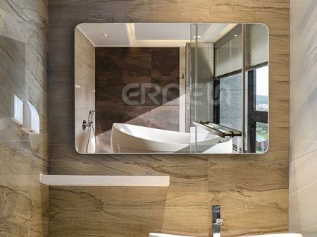 フレームレス浴室鏡
