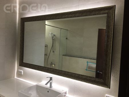 浴廁發泡框鏡B8227