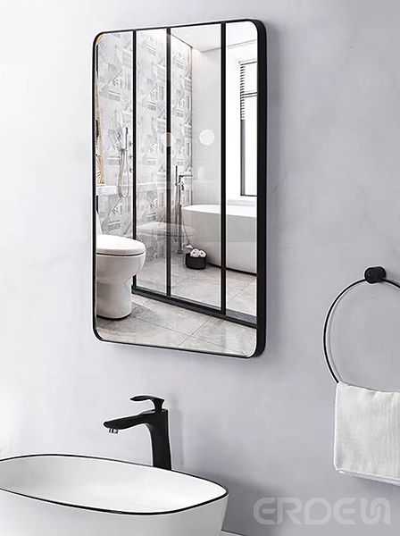 黑框四方圓70x50cm