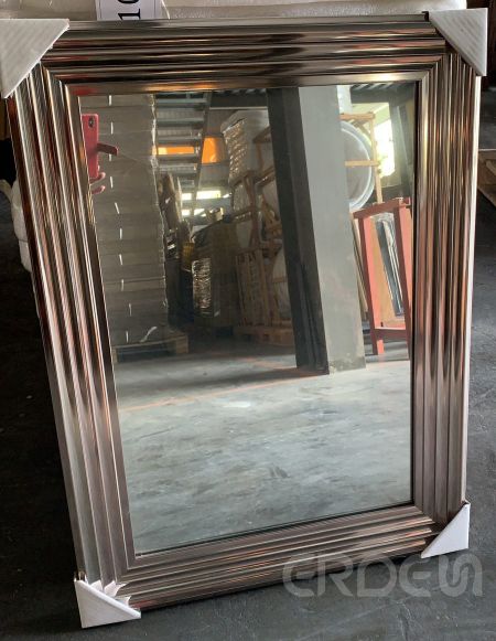 A8202銀色發泡框鏡