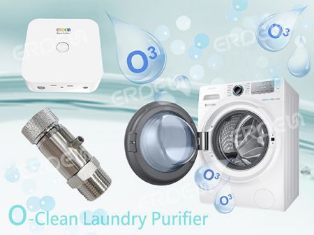 O-CLEAN Wäschereiniger - AU-Standard - O3-Injektionsventil - AU-Standard