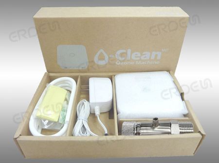 O-Clean活性酸素オーストラリア規格洗濯機殺菌セットのパッケージ