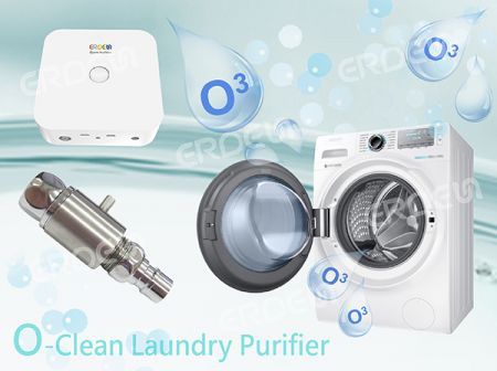 O-Clean 활성 산소 일본식 세탁기 살균 세트