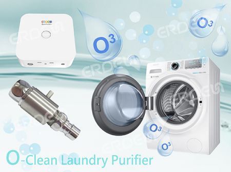 O-CLEAN Wäschereireiniger - Asiatischer Standard - O3-Injektionsventil - Asiatischer Standard