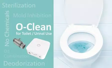 Set Ozon untuk Penggunaan Toilet/Urinal