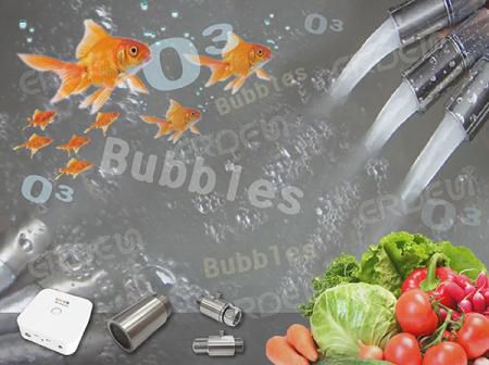 O-Clean Microbubble Cleaning Device