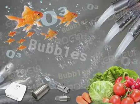 Alat Pembersih Mikrobubel O-Clean
