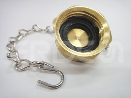 帶鏈子的軟管螺帽