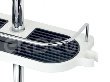 淋浴桿置物平台