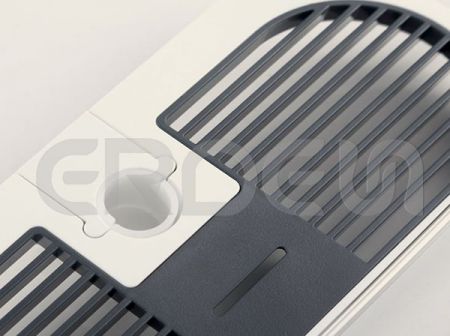 通用孔徑淋浴滑桿置物架