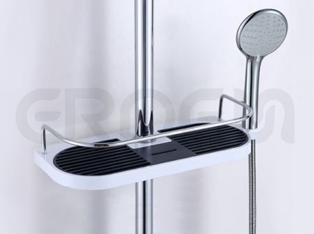 淋浴滑桿置物架 - RB80081淋浴滑桿置物架