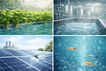 Sistema de Recirculación - Sistema de Circulación de Microburbujas