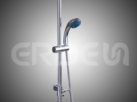 可調式升降桿淋浴柱頂噴蓮蓬頭