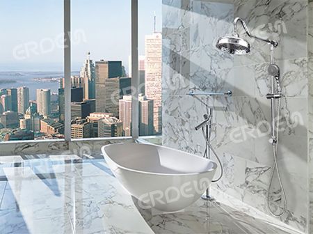 淋浴柱升降桿情境圖