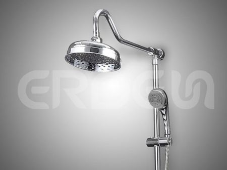 แถบเลื่อนสมัยใหม่ ERDEN พร้อมหัวฝักบัวฝน