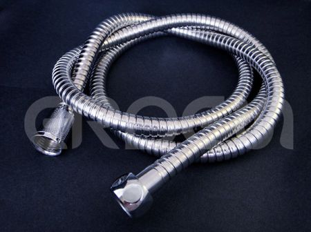 Tuyau double verrouillage en acier inoxydable pour salle de bain