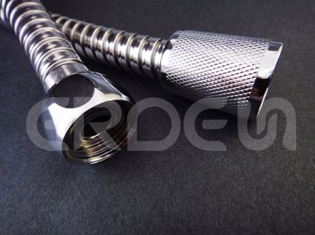 Tuyau de douche à double verrou en acier inoxydable ERDEN