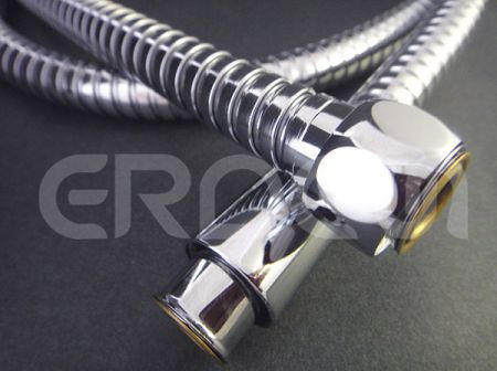 Tuyau de douche à double verrou en laiton