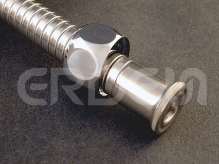 Tuyau de douche en acier inoxydable à double verrouillage