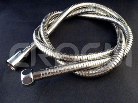 Stainless Steel Stretchable Double Lock Shower Hose - ERDEN Stainless Steel Strentchable Double Lock Shower Hose