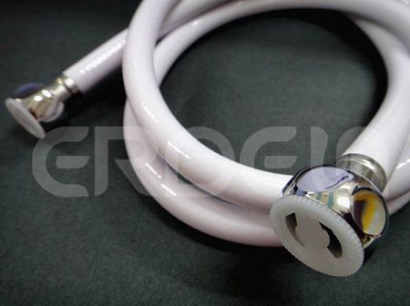 浴室PVC塑膠銀箔衛浴軟管