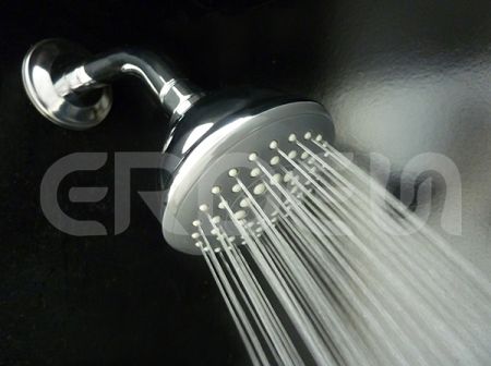 Tête de douche à fonction unique en forme de haut