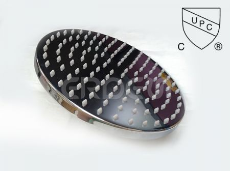 رأس دش مطري دائري من النحاس بوظيفة واحدة من ERDEN