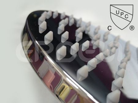 رأس دش المطر الدائري من النحاس الصلب ذو الوظيفة الواحدة