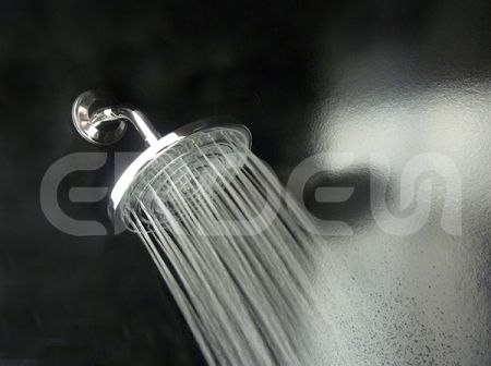 Tête de douche pluie ronde en laiton à fonction unique Swirl d'ERDEN