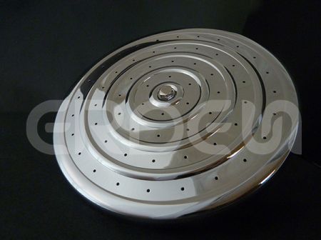 百昱螺旋状の単機能円形銅シャワートップスプレー