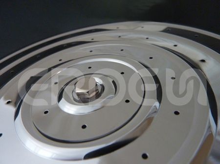 Tête de douche ronde à pluie à fonction unique