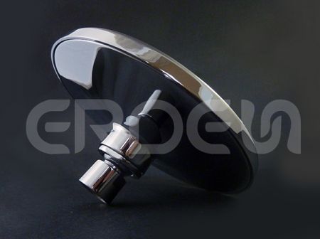 Douche à pluie ronde en laiton à fonction unique