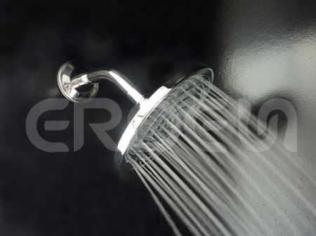 Tête de douche ronde à pluie à fonction unique