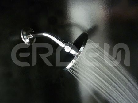 Tête de douche ronde à pluie à fonction unique